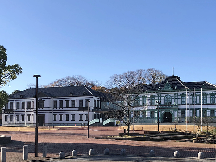 Photo : Exterior of the National Crafts Museum